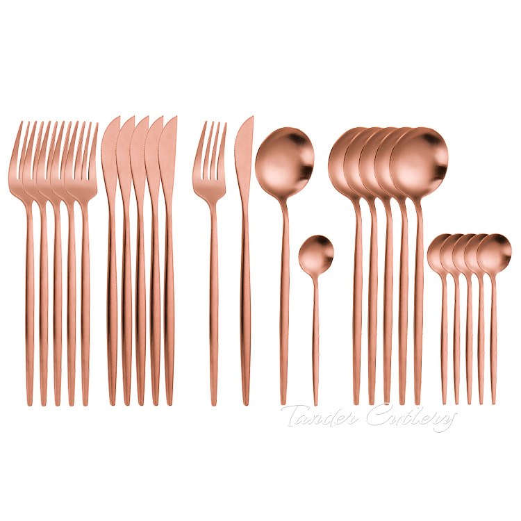 TD-42262 Beacon cutlery set 24pcs with gift box