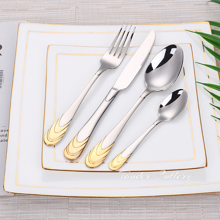 TD-2421 Ladder cutlery set