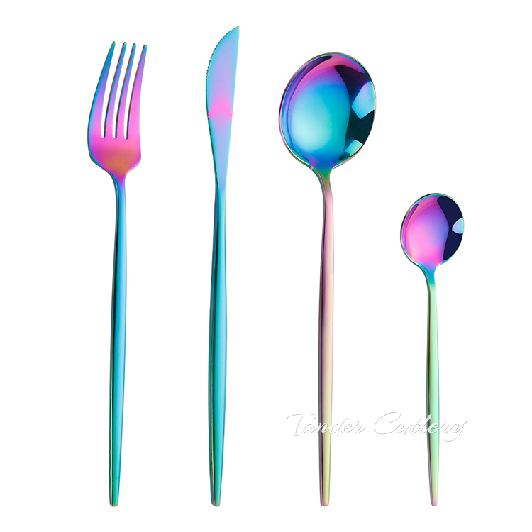 TD-4226 Beacon cutlery set 4pcs set with box