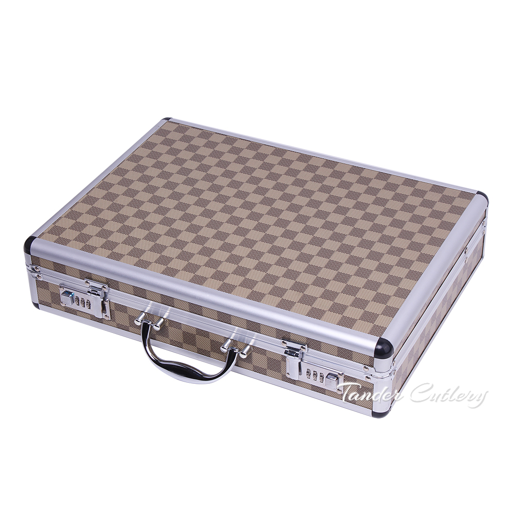 TAL-0014  72/84/86pcs Cutlery Set Aluminum Case