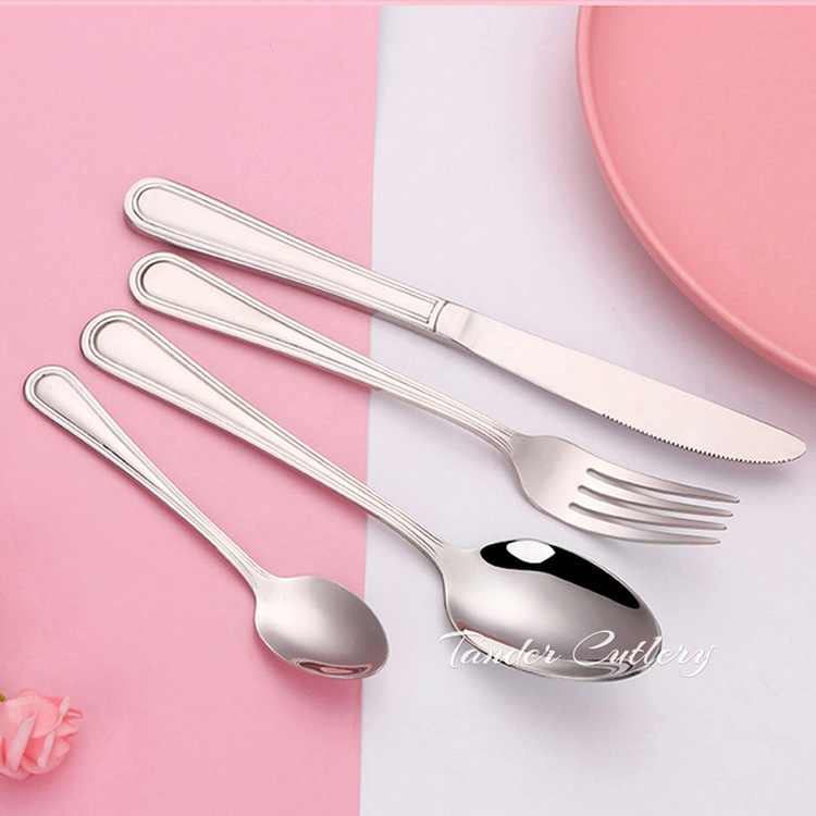 TD-2227B Parallel cutlery set