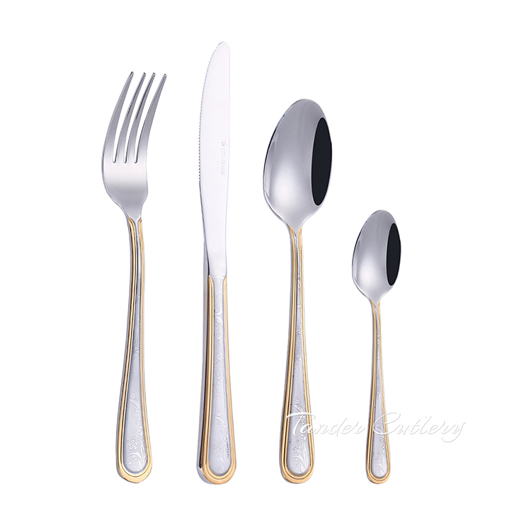 TD-2227 Parallel cutlery set