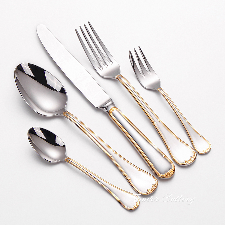 TD-1126 Helene cutlery set