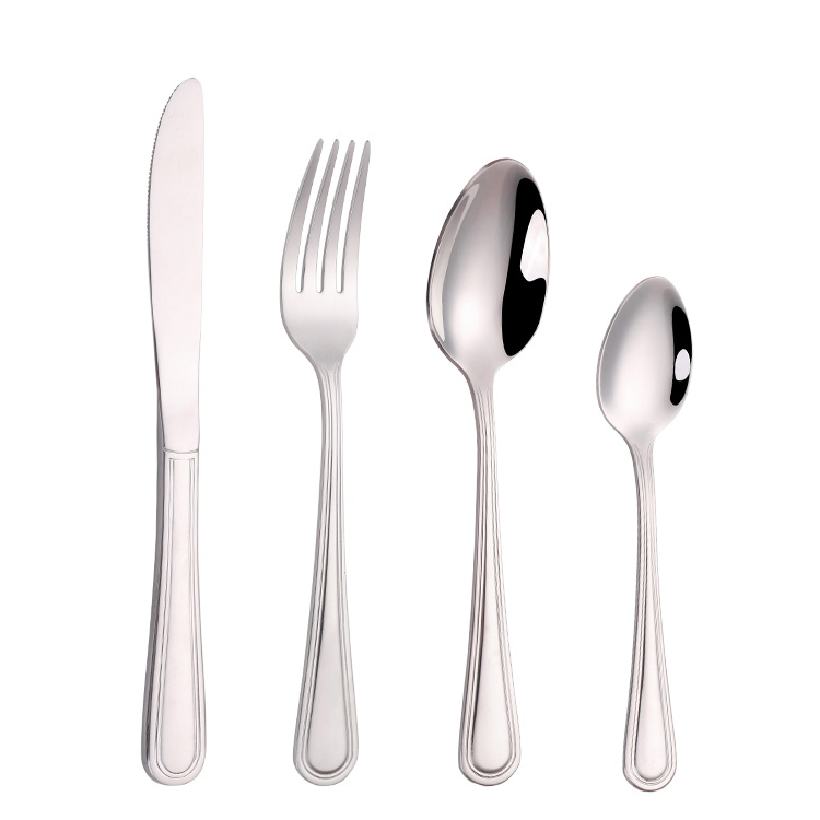 TD-2227B Parallel cutlery set