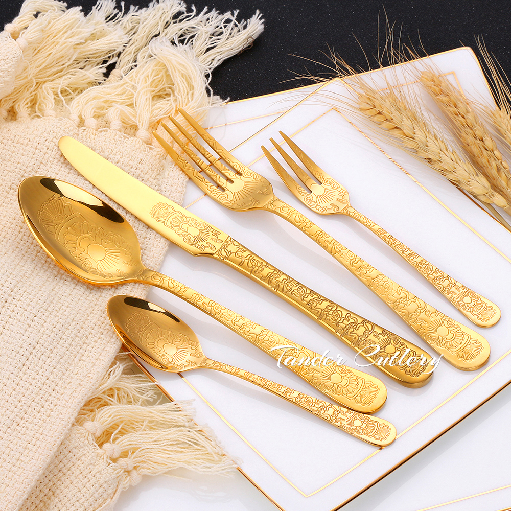 TD-2402 Totem cutlery set