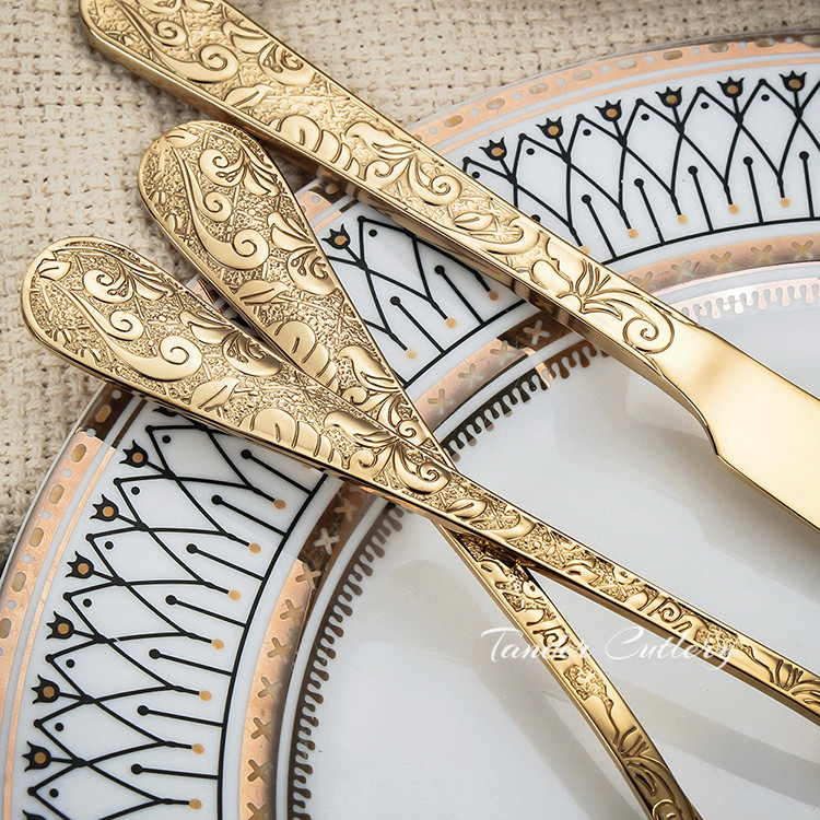TD-24311 Themisto cutlery set-mirror