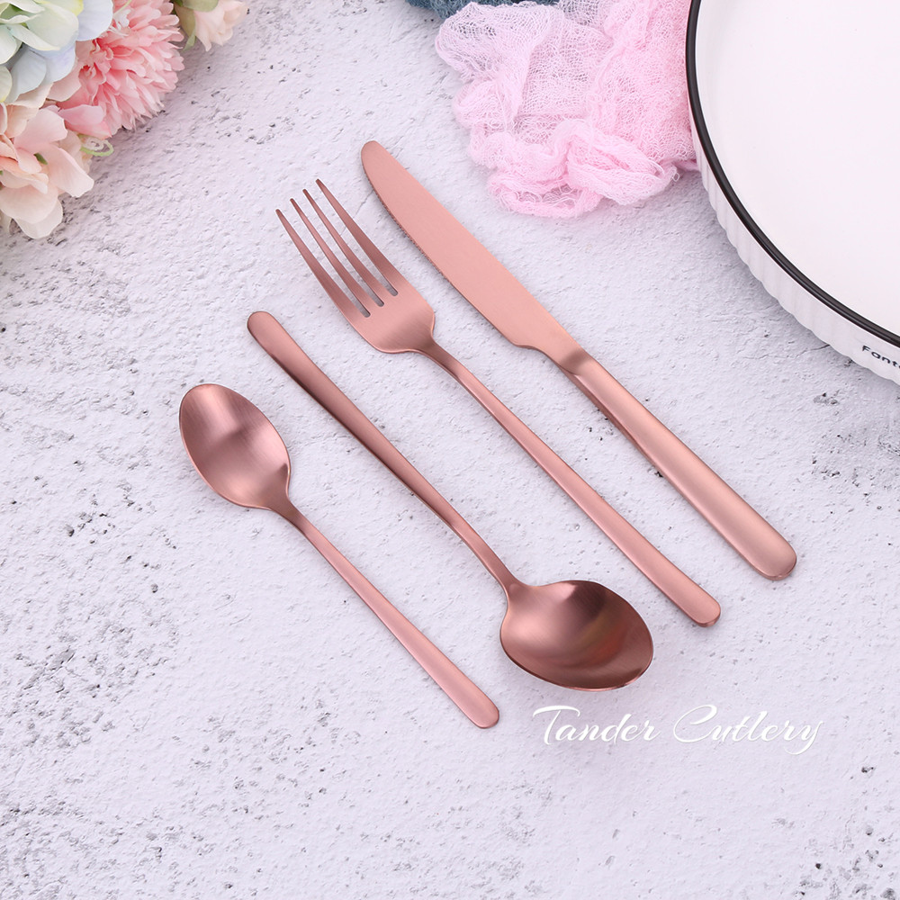 TD-4261	Ara elegant cutlery set