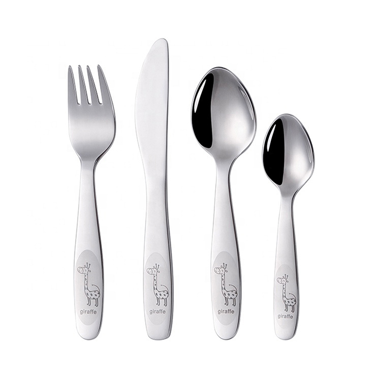 TD-5037 Reindeer kid cutlery set