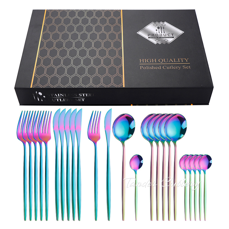 TD-42262 Beacon cutlery set 24pcs with gift box