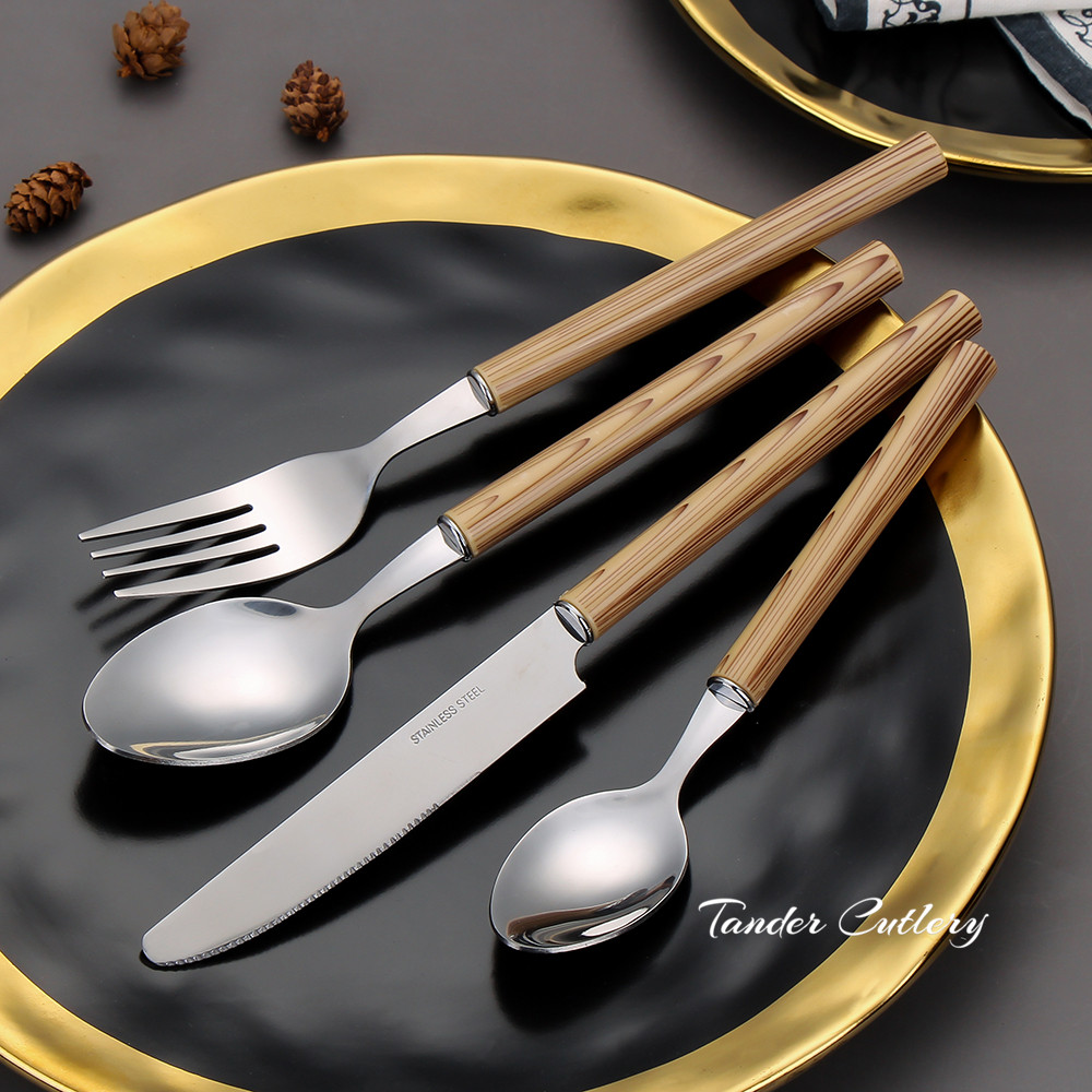 TD-6207 Zeus Flatware set