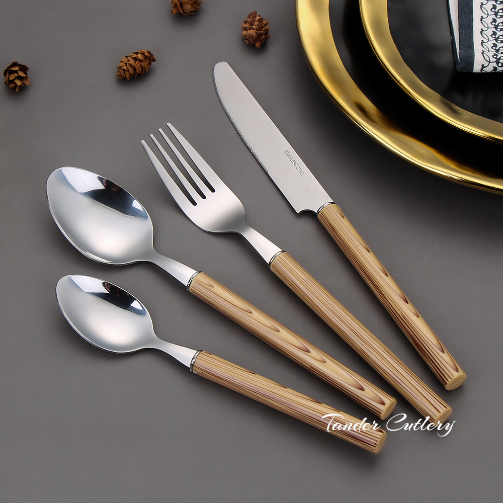 TD-6207 Zeus Flatware set