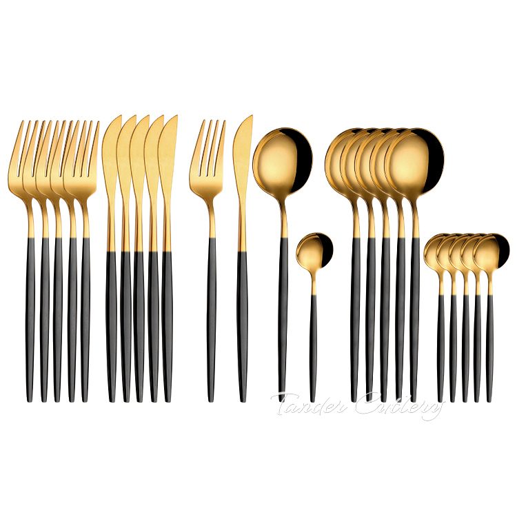 TD-42262 Beacon cutlery set 24pcs with gift box